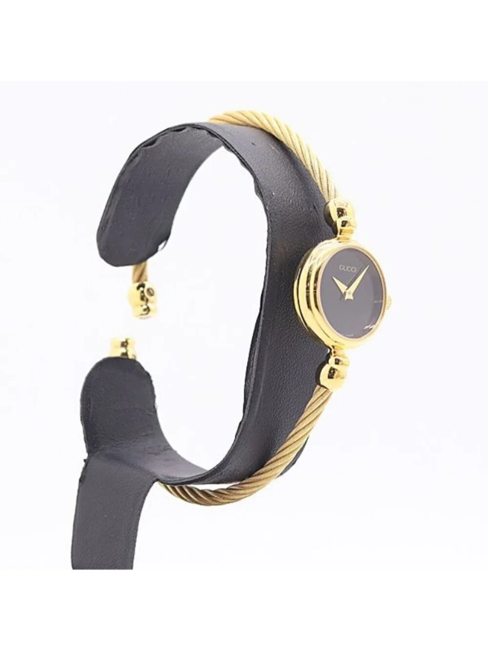 Gucci Bangle Watch 2700.2 L Black Dial